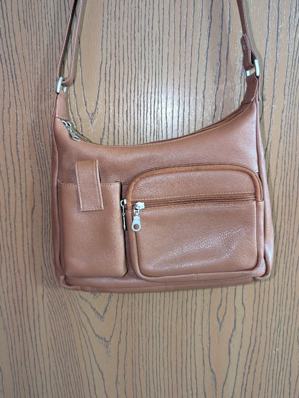 Brown Over the Shoulder Purse